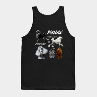 Poodle Fun Facts Tank Top